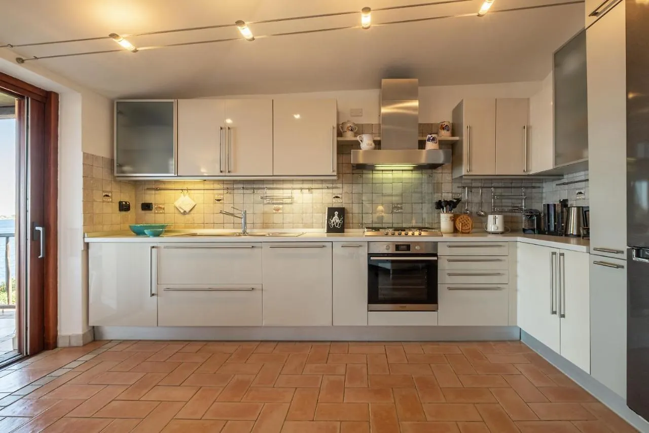 Discesa A Mare Privata Villa La Maddalena   La Maddalena (Sassari)