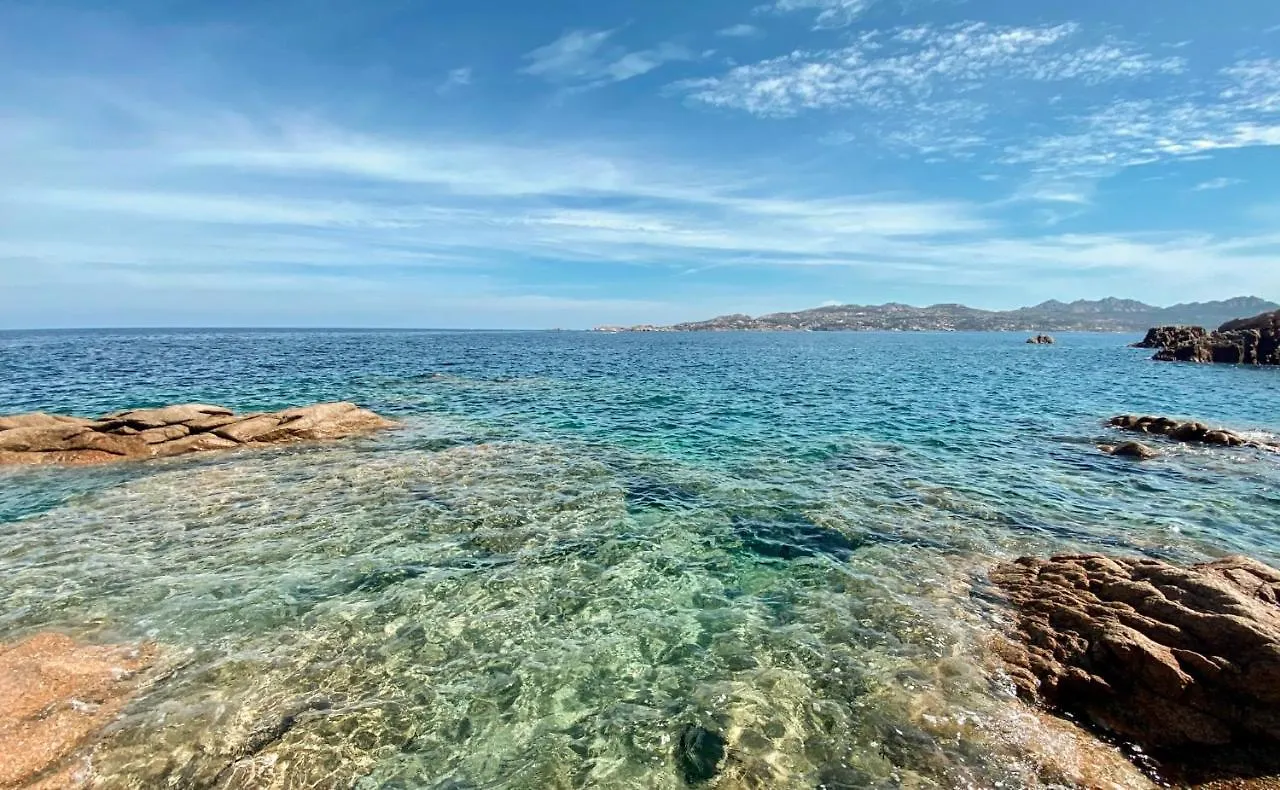 Discesa A Mare Privata Villa La Maddalena