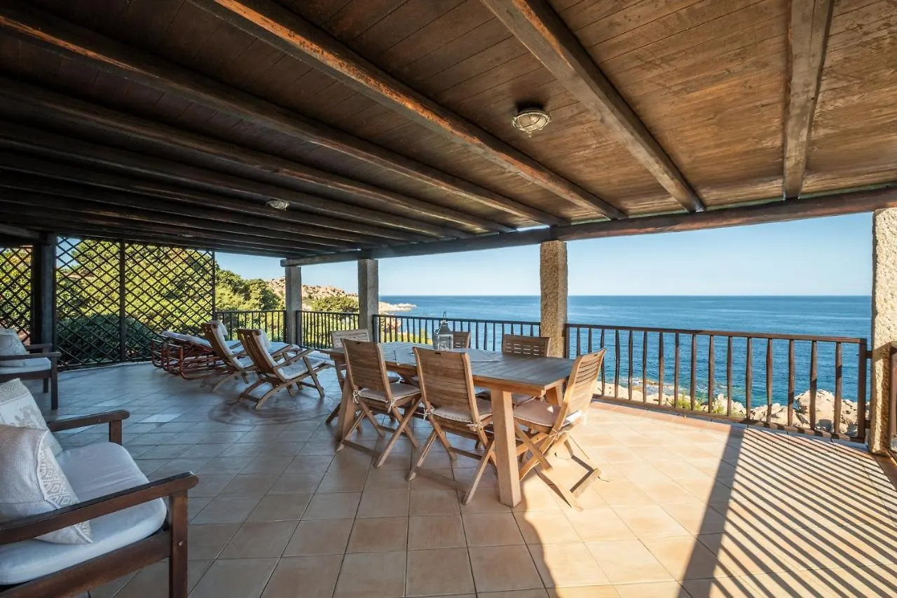 Discesa A Mare Privata Villa La Maddalena  Italy